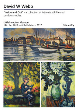 Littlehampton Musuem Exhibition 2017